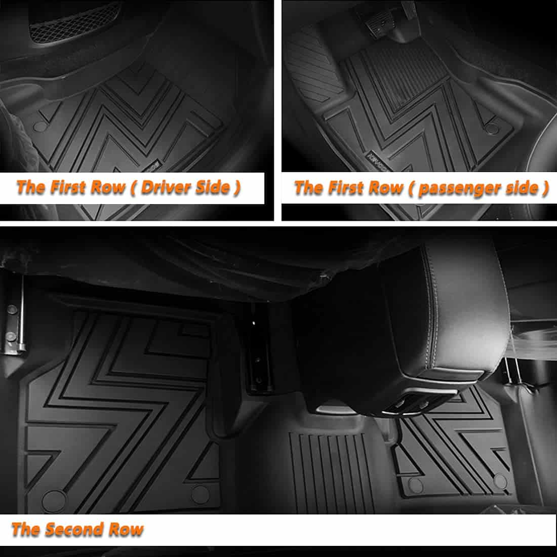 Tapetes para Auto KEYOOG para Jeep Grand Cherokee/Dodge - Imagen 3