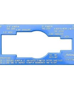 Medidor de pasador de rey Saf Holland Tf-0110