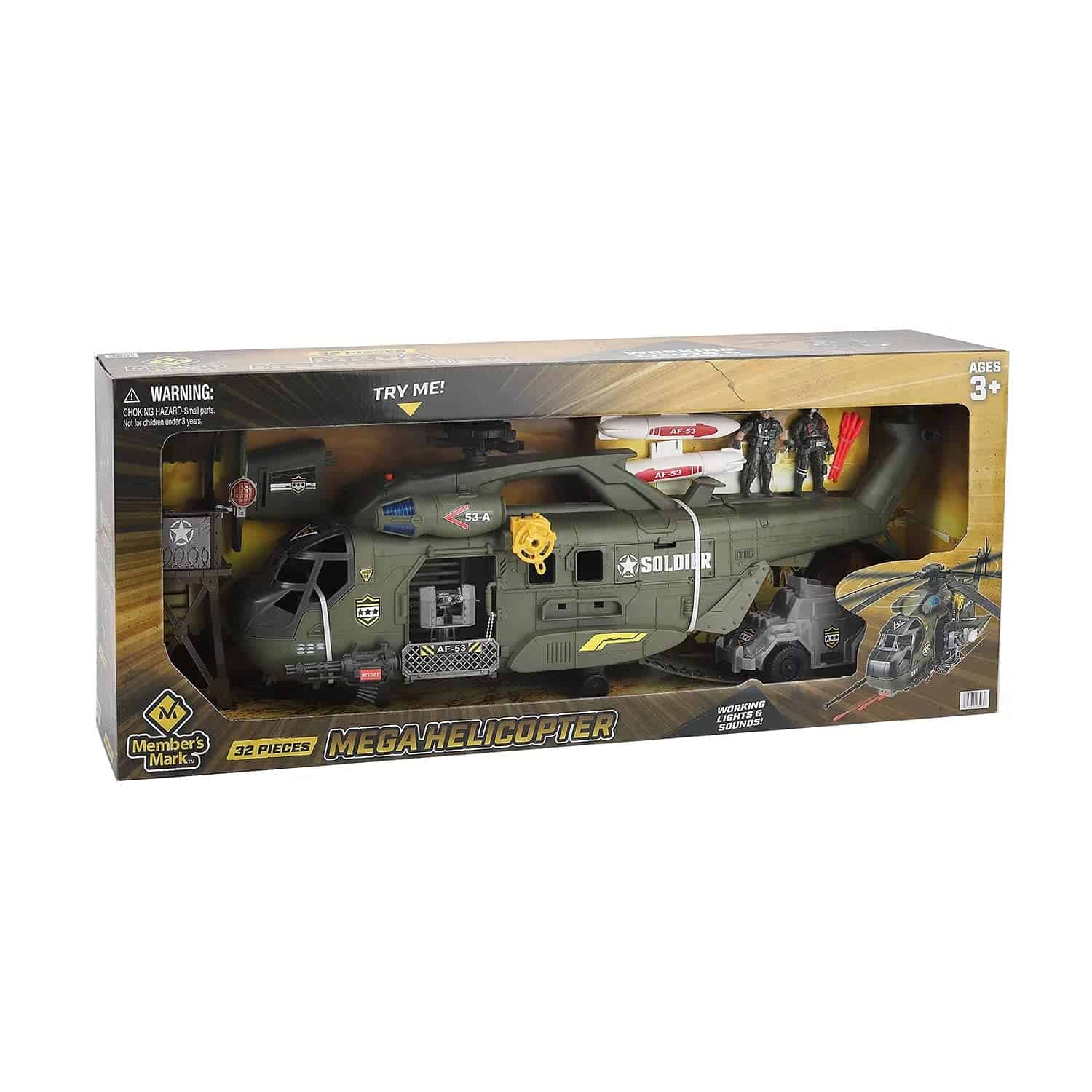 Set de Juego de Fuerza de Soldados Member's Mark - Mega - Imagen 3