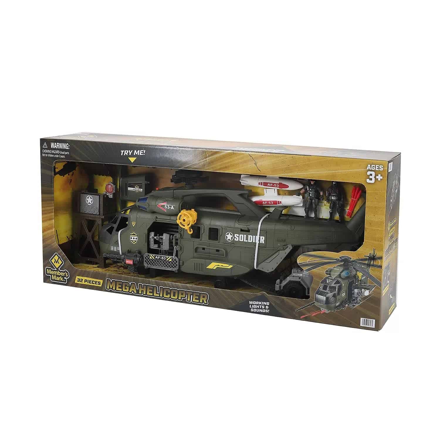 Set de Juego de Fuerza de Soldados Member's Mark - Mega - Imagen 4