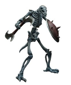 Storm Collectibles Storm COLL Golden Axe Dead Frame 1/12