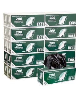 Bolsas de desechos para mascotas de grado comercial de