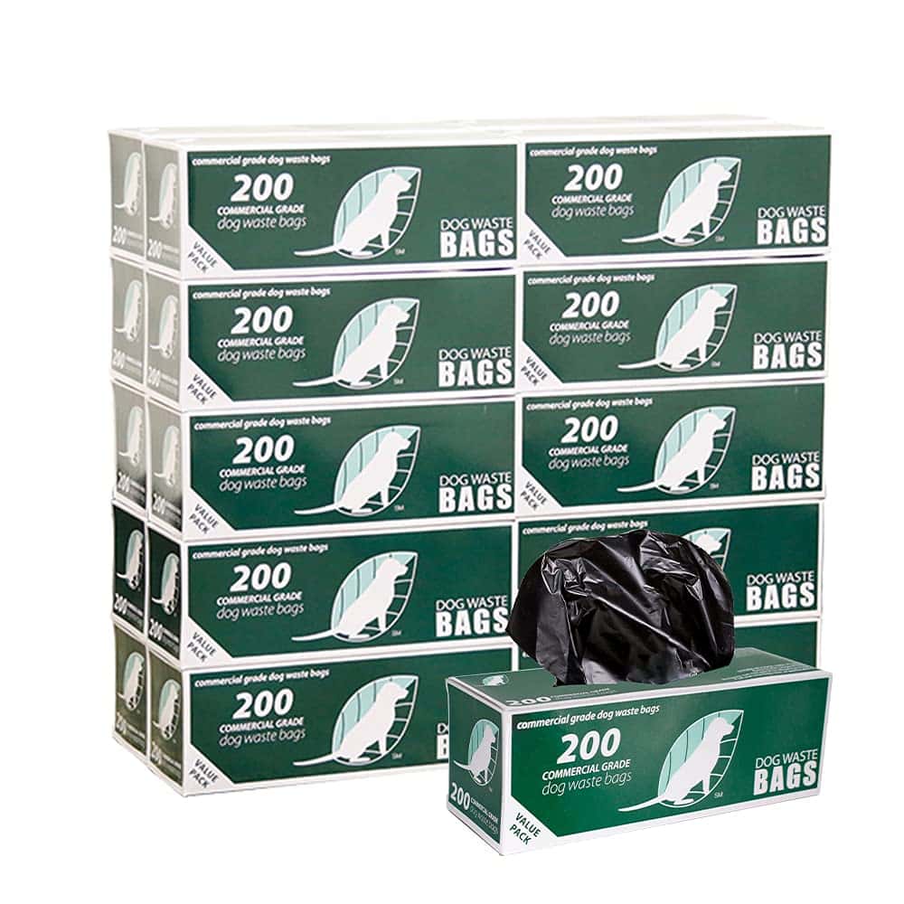 Bolsas de desechos para mascotas de grado comercial de