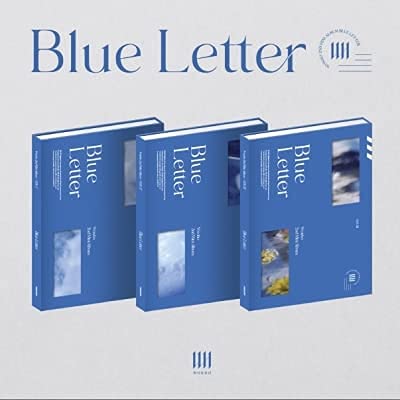 Kakao WONHO - Carta Azul (2do Mini Álbum)[VER.?+VER.?+VER.? - Imagen 3