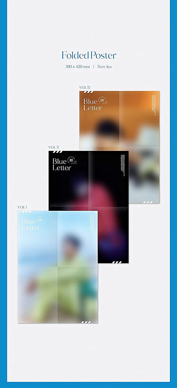 Kakao WONHO - Carta Azul (2do Mini Álbum)[VER.?+VER.?+VER.? - Imagen 6