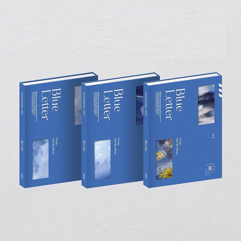 Kakao WONHO - Carta Azul (2do Mini Álbum)[VER.?+VER.?+VER.?