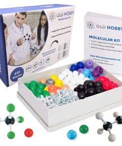 Set de Química Orgánica Old Nobby (425 pc) Kit de Modelos