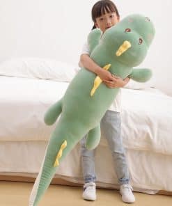 Peluche de Dinosaurio Gigante de 52 Pulgadas, Enormes 4