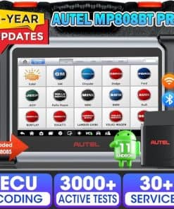 Autel MaxiPRO MP808BT PRO Scanner de diagnóstico,