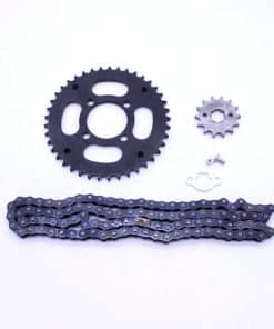 Kit de piñón y cadena SEMOLTO para motocicleta, piñón