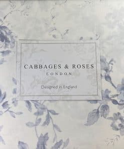 Juego de sábanas Cabbages & Roses of London Queen Alderney