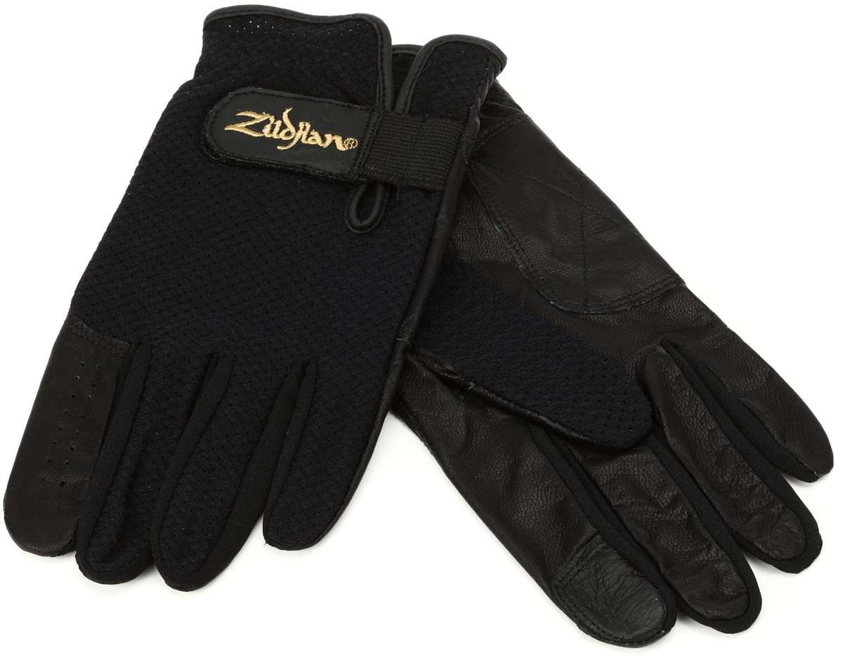 Guantes de baterista con pantalla táctil Zildjian - Talla