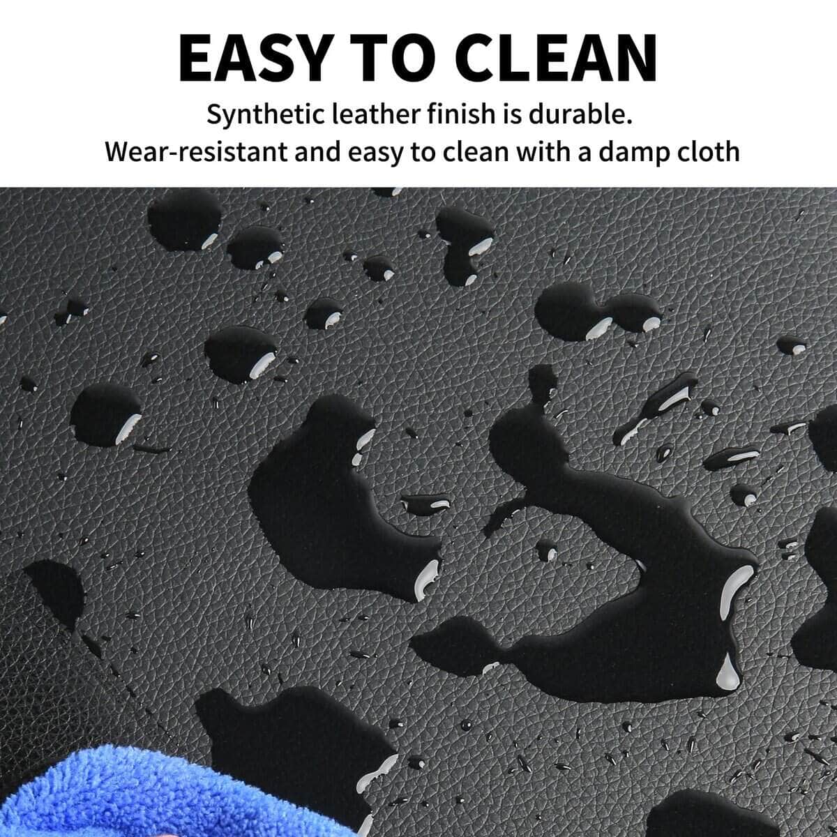 Banqueta de teclado AODSK X-Style acolchada con cojín, - Imagen 8