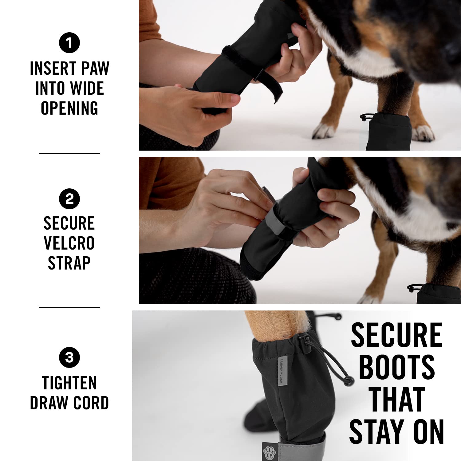 Botas de Invierno para Perros Canada Pooch - Protección - Imagen 6