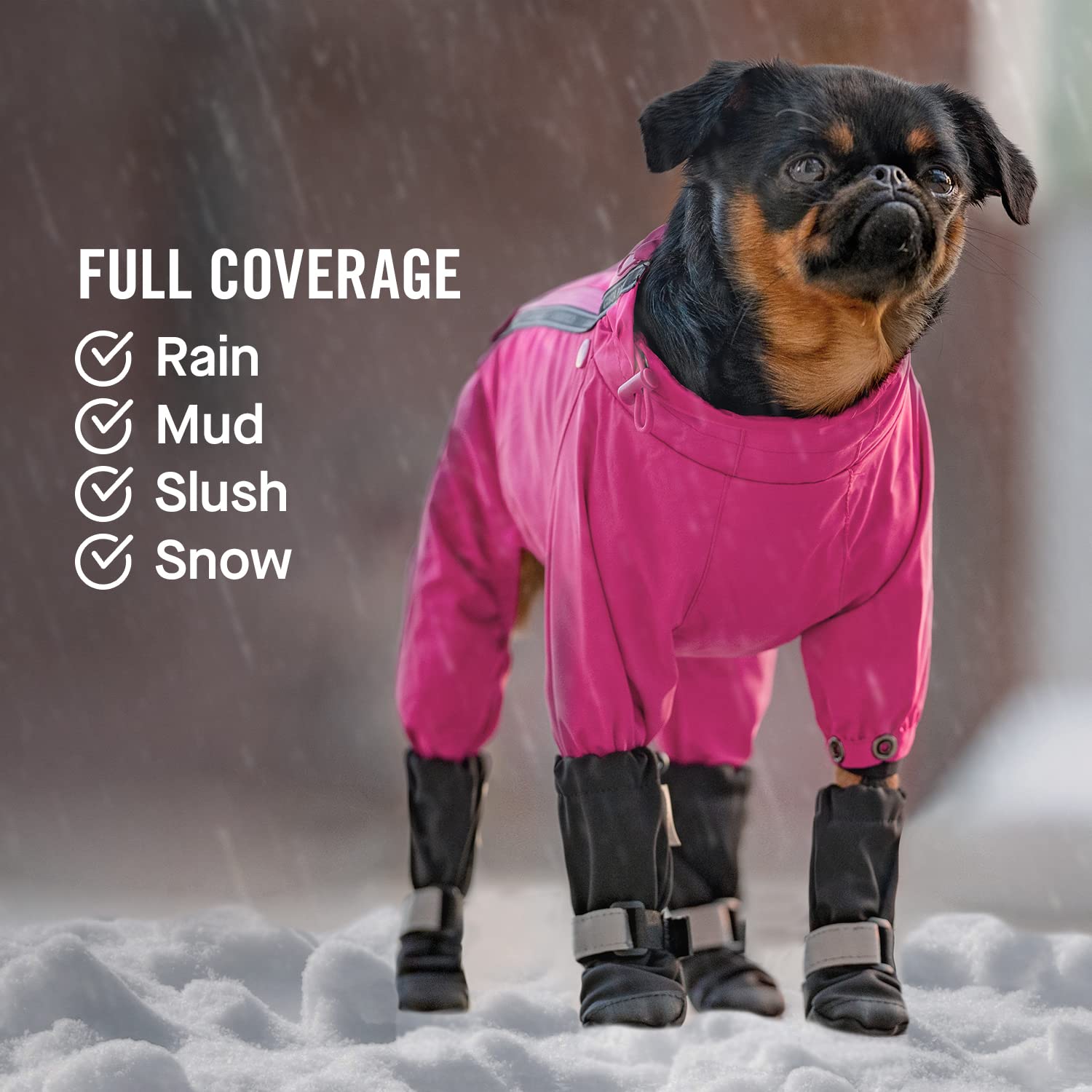 Botas de Invierno para Perros Canada Pooch - Protección - Imagen 8