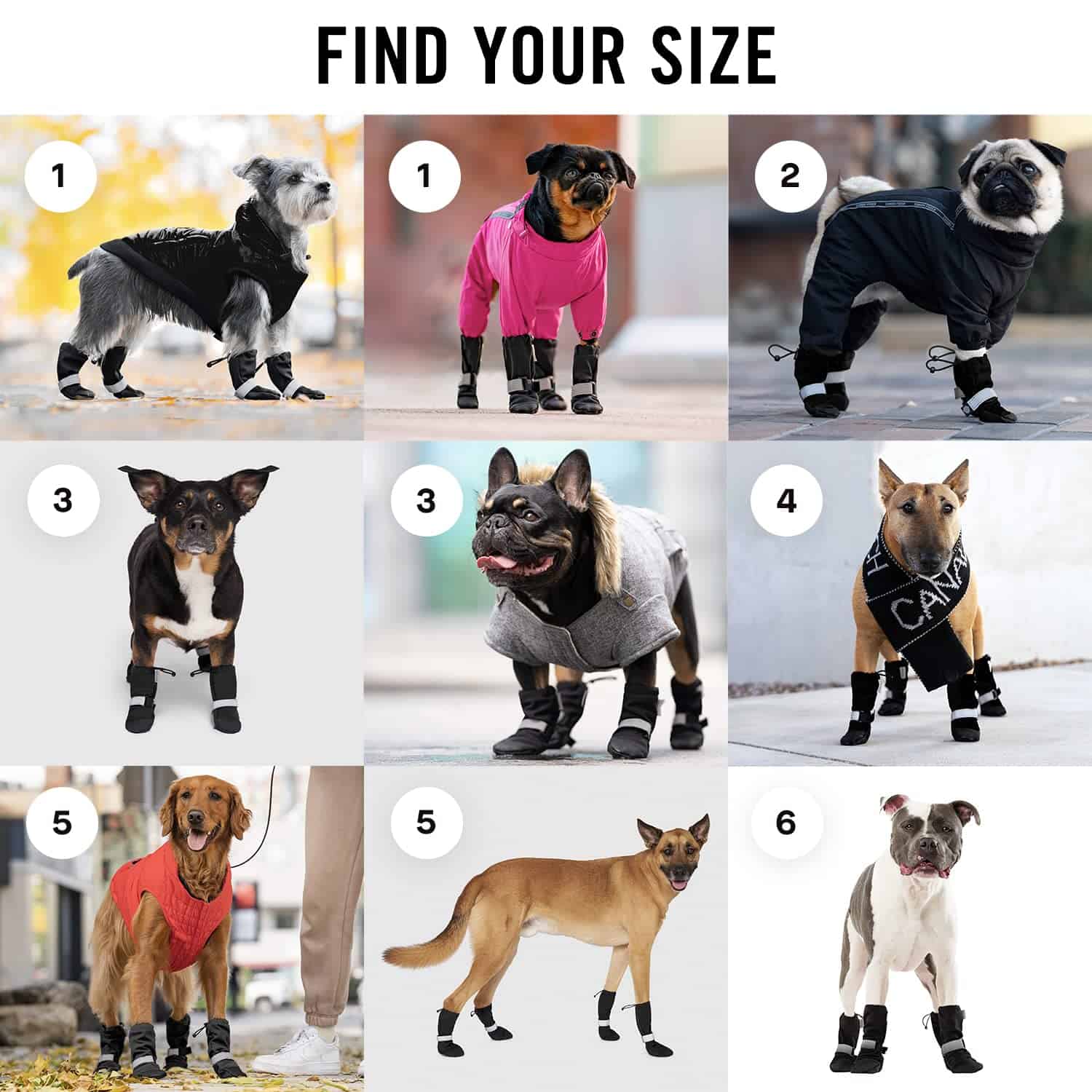 Botas de Invierno para Perros Canada Pooch - Protección - Imagen 7