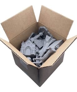 Caja de Valor de Terreno EnderToys - Terreno DND,