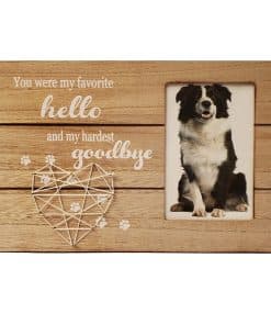 Marco para Fotos de Mascotas Simply Being- Marco para Fotos