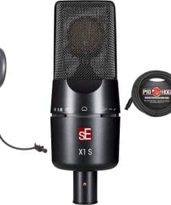 Paquete de Micrófono de Condensador Briskdrop sE