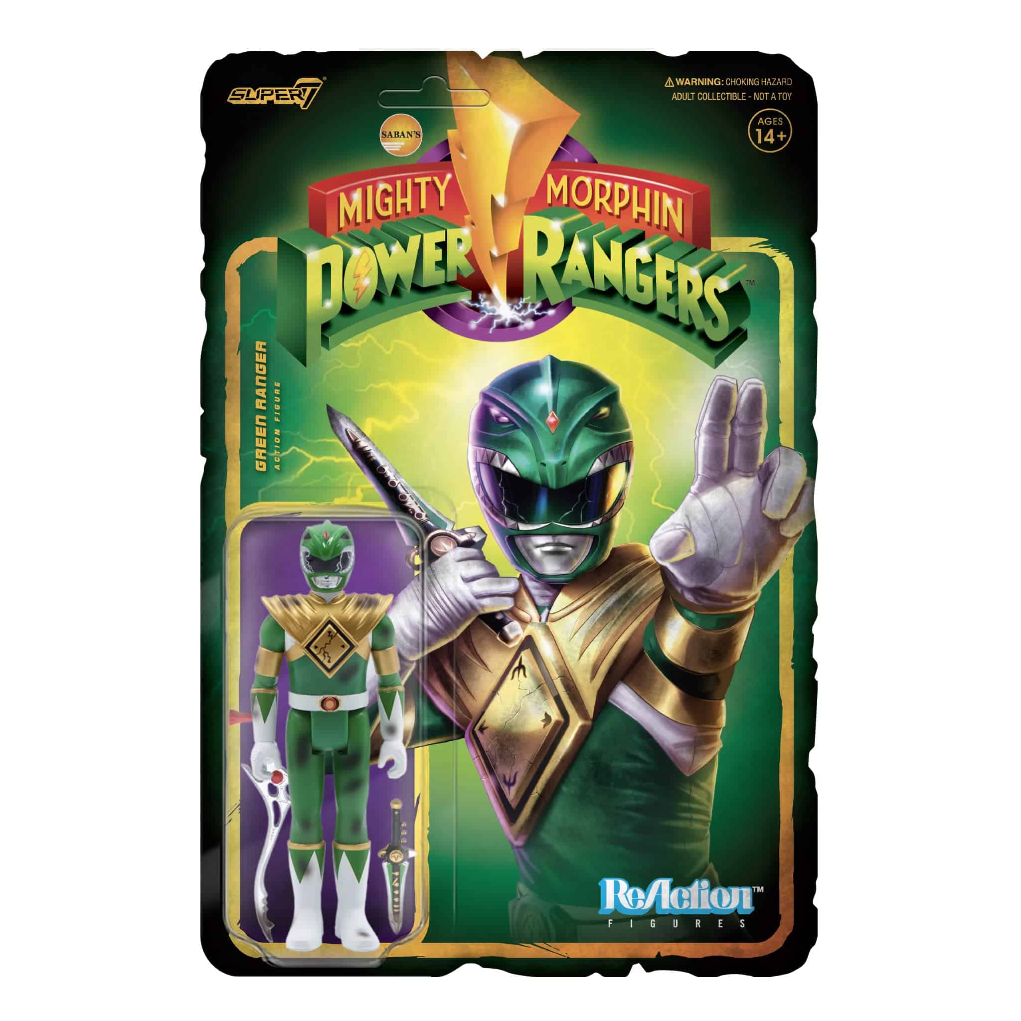 Figura de Acción Mighty Morphin' Power Rangers - Ranger