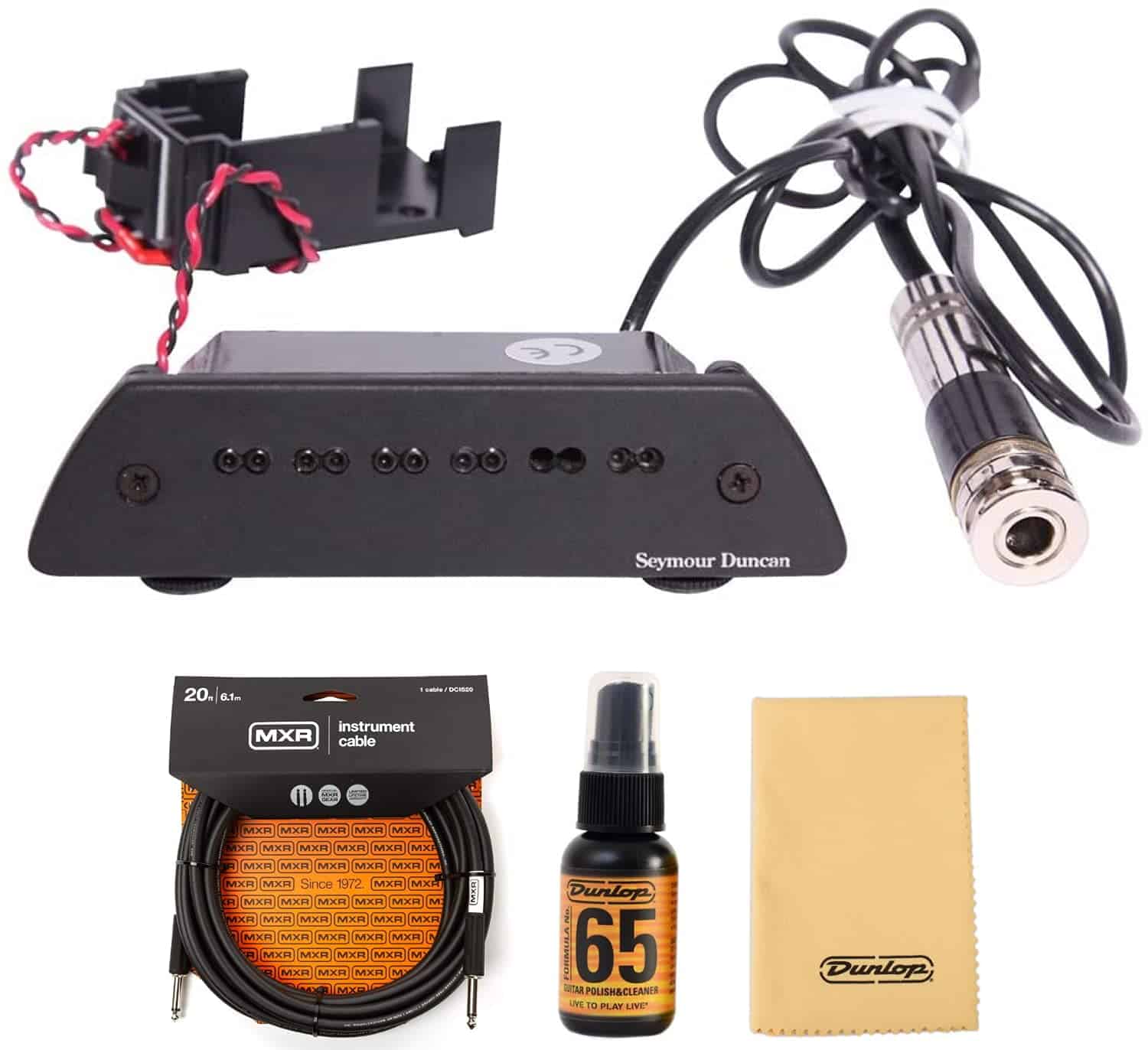 Briskdrop Seymour Duncan SA-6 Mag Mic Active Acoustic