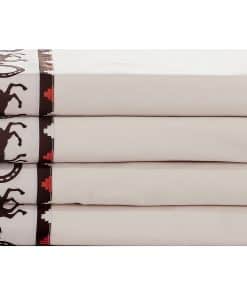 Juego de sábanas de 4 piezas Sheets & Beyond Cabin con