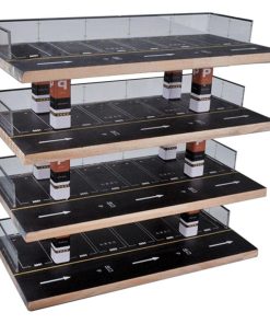 Vitrina de Acrílico para Estacionamiento de Escenografía de