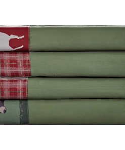 Juego de sábanas de microfibra ultrasuave con estampado de