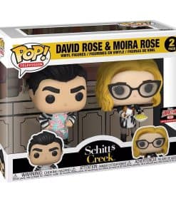 Funko Pop! Schitts Creek David and Moira Rose Exclusivo