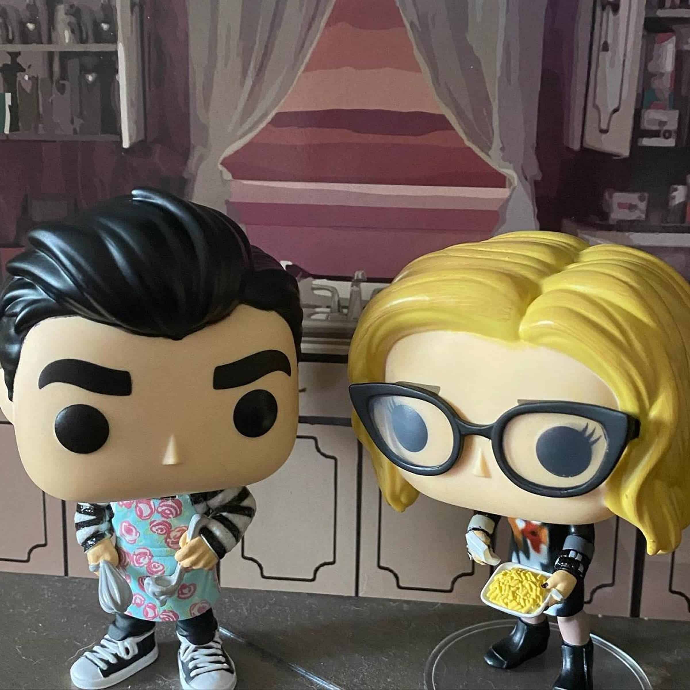 Funko Pop! Schitts Creek David and Moira Rose Exclusivo - Imagen 3