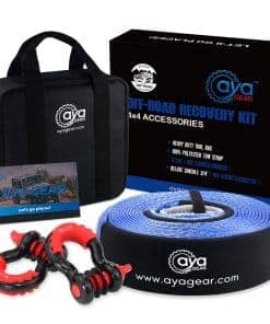 Kit de Recuperación Todo Terreno AYA Gear | Cuerda de
