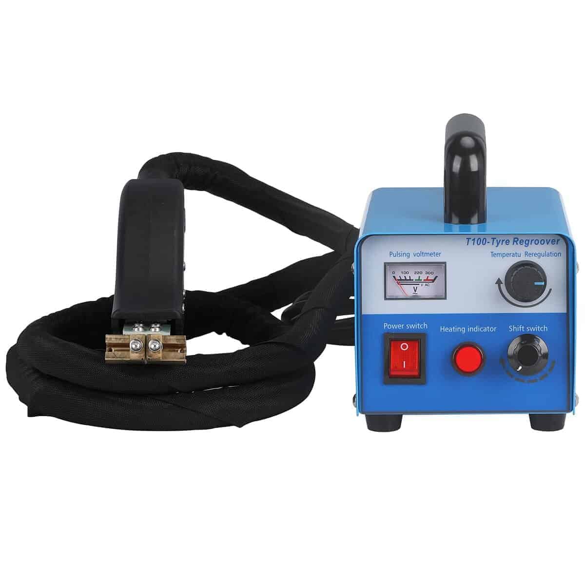 Máquina de Ranurar Neumáticos DIYAREA, 110V 400W Tire Iron