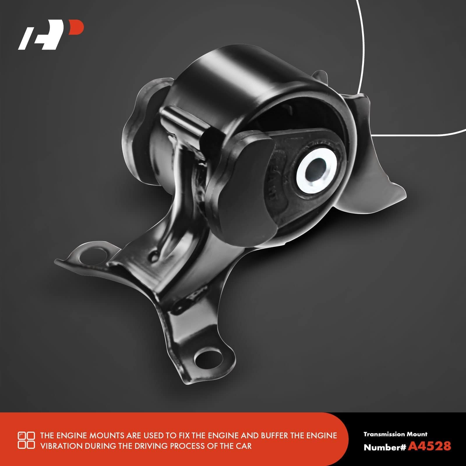 Conjunto de 4PCS de Soportes de Motor del Motor y Soportes - Imagen 7