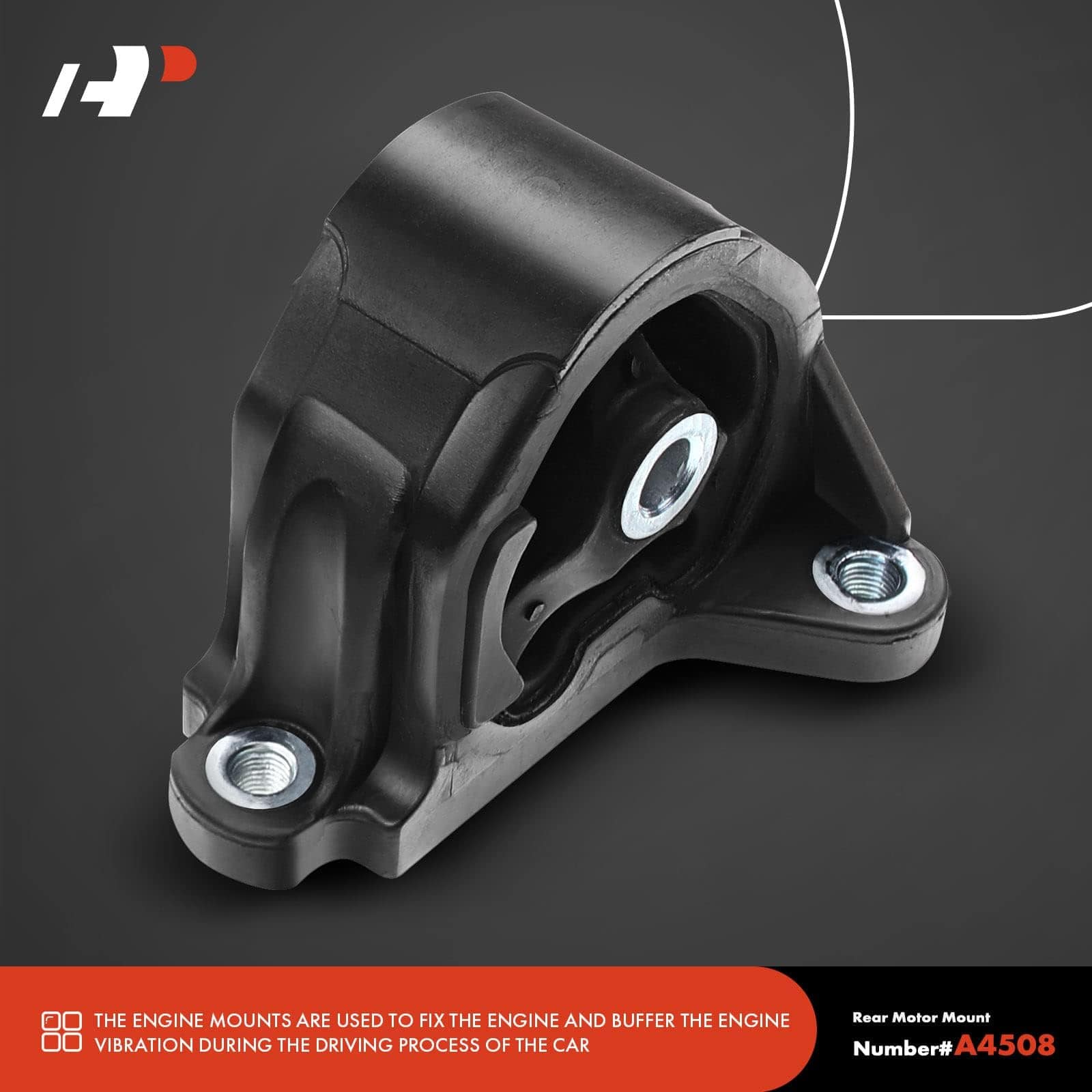 Conjunto de 4PCS de Soportes de Motor del Motor y Soportes - Imagen 6