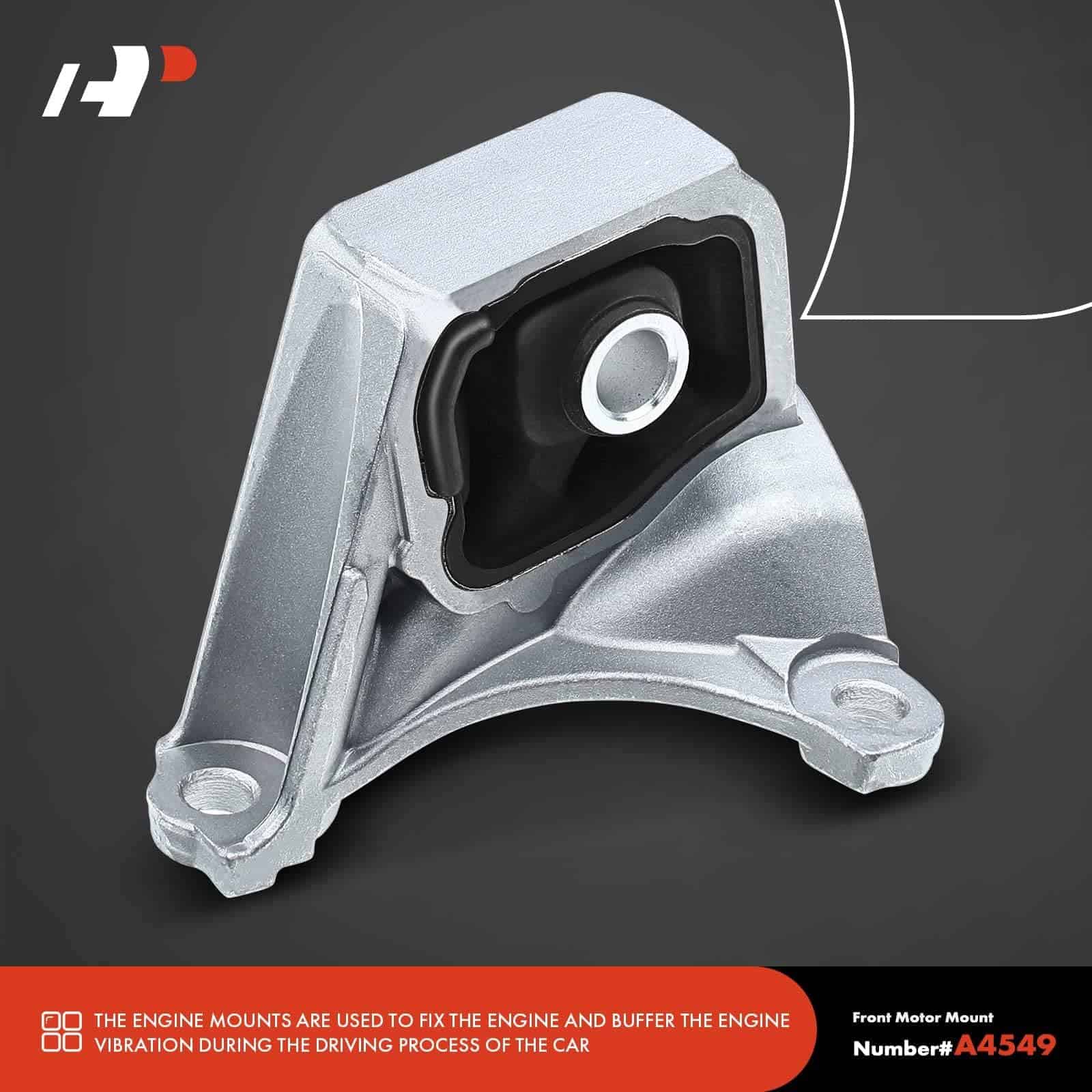 Conjunto de 4PCS de Soportes de Motor del Motor y Soportes - Imagen 5