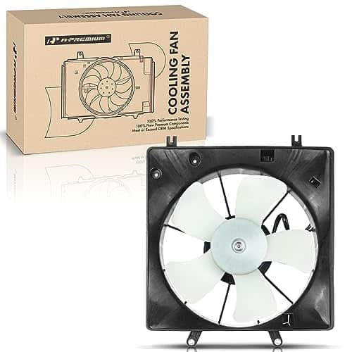 Ensamblaje de Ventilador de Refrigeración del Radiador del