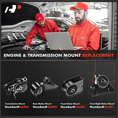 Conjunto de 4PCS A-Motor del Motor y Montaje de Transmisión - Imagen 3