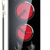 Placa de Cocina Eléctrica de 2 Quemadores Cooksir 12