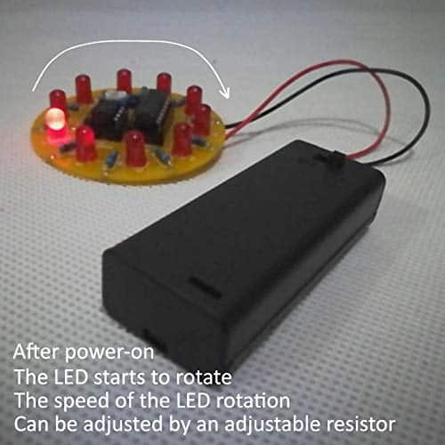 Kit de Soldadura Electrónica iCubeSmart con Rueda Giratoria - Imagen 5