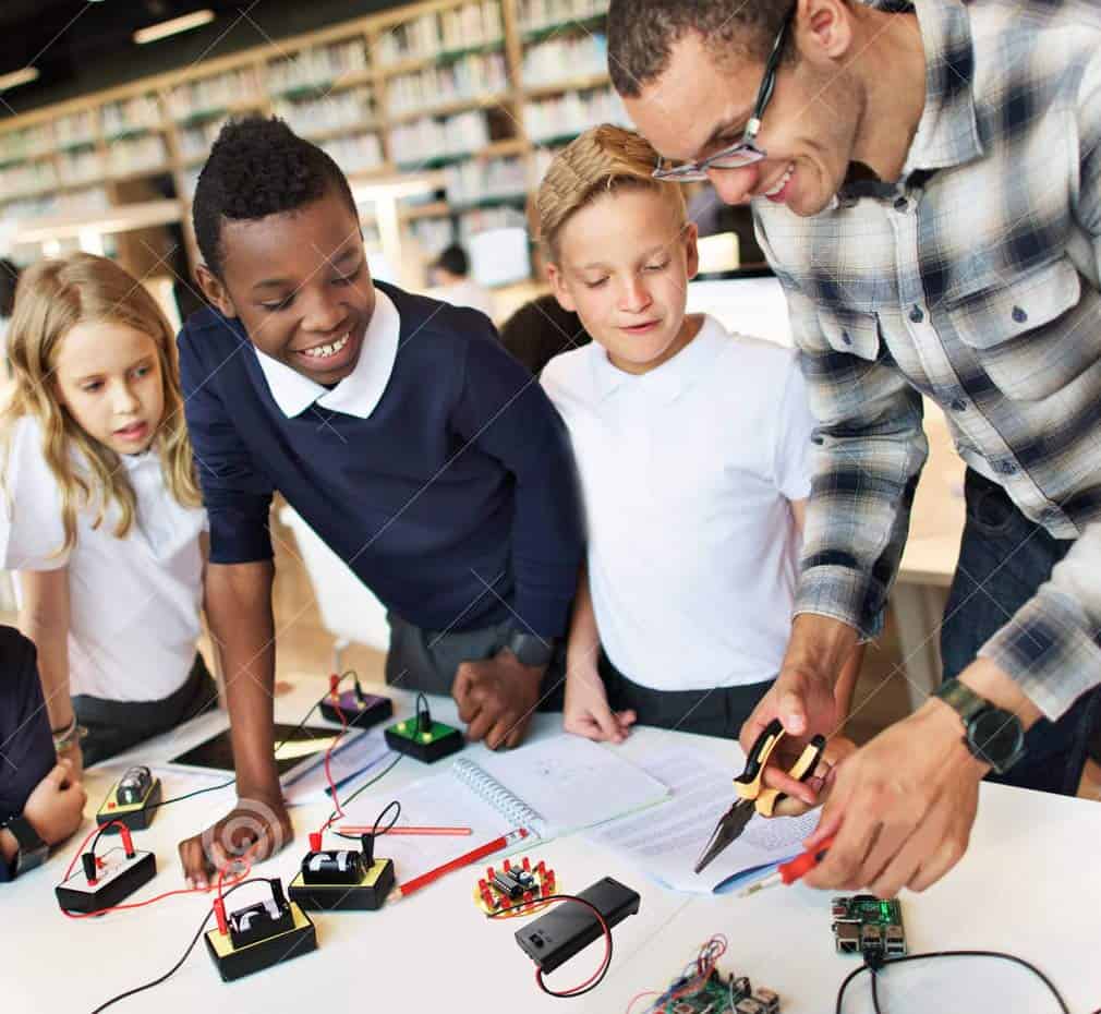 Kit de Soldadura Electrónica iCubeSmart con Rueda Giratoria - Imagen 3