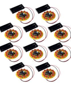 Kit de Soldadura Electrónica iCubeSmart con Rueda Giratoria