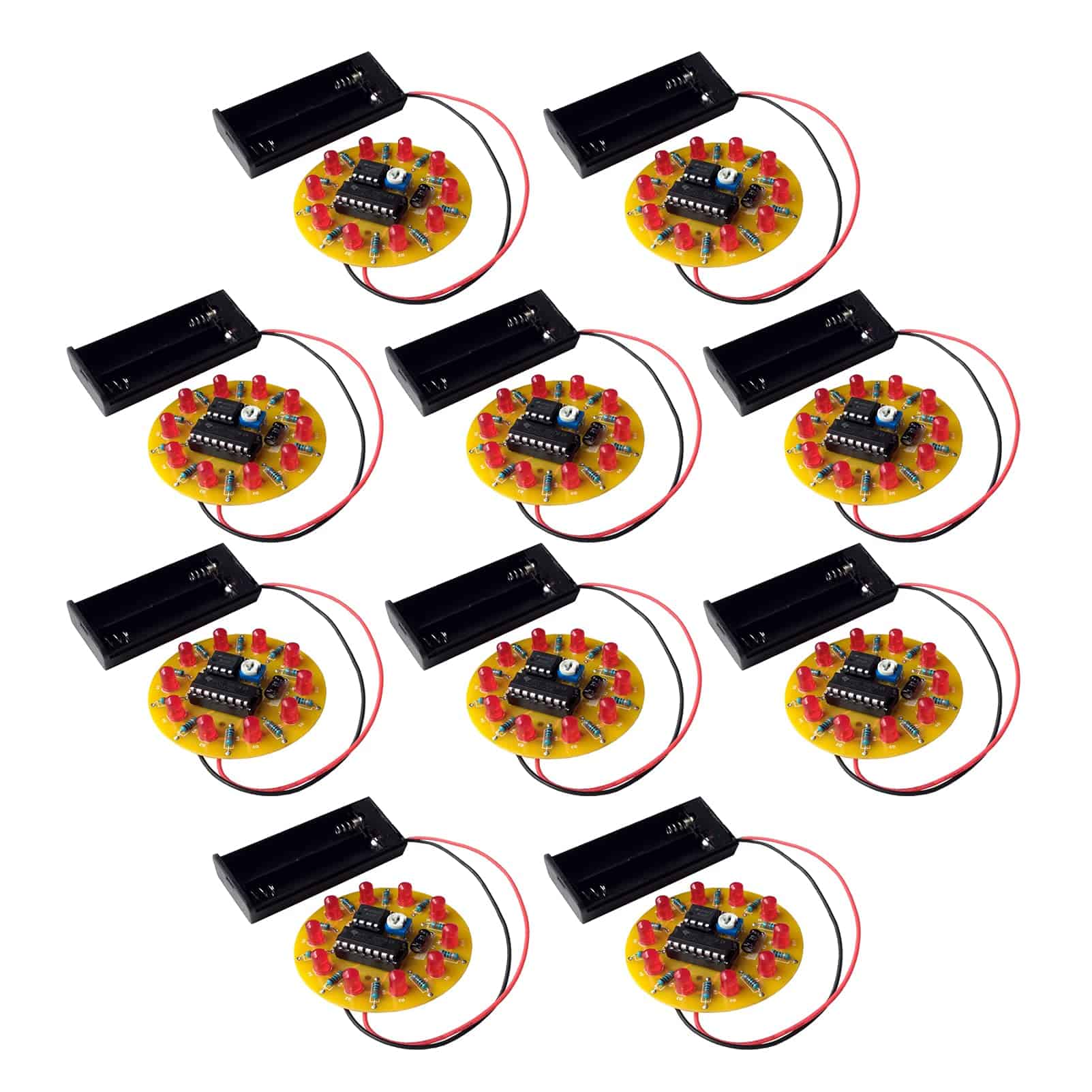 Kit de Soldadura Electrónica iCubeSmart con Rueda Giratoria