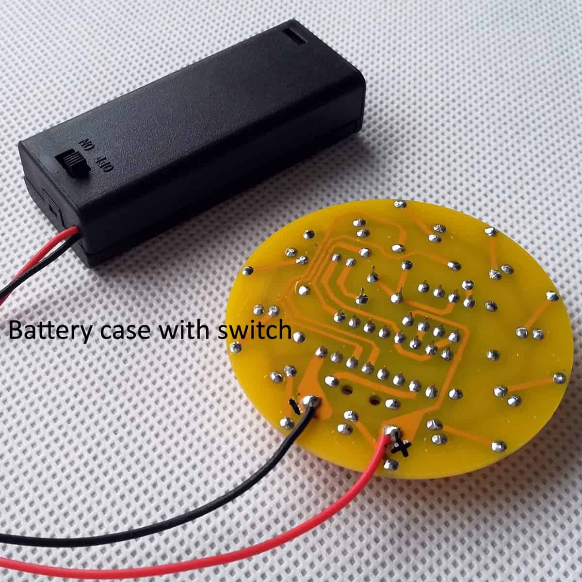 Kit de Soldadura Electrónica iCubeSmart con Rueda Giratoria - Imagen 10