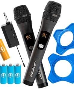 Sistema de micrófono inalámbrico Dolphin Pro, juego de