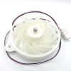 Motor del Ventilador Evaporador Compatible con Refrigerador