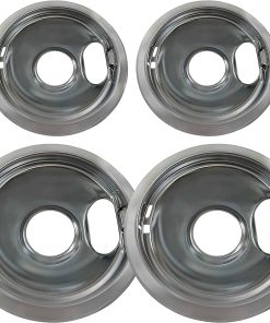 Juego de 4 Tazones Reflectores de Acero Inoxidable - Kits