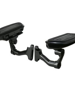 Juego de Reposapiés Ajustables para Pasajeros con Kit de