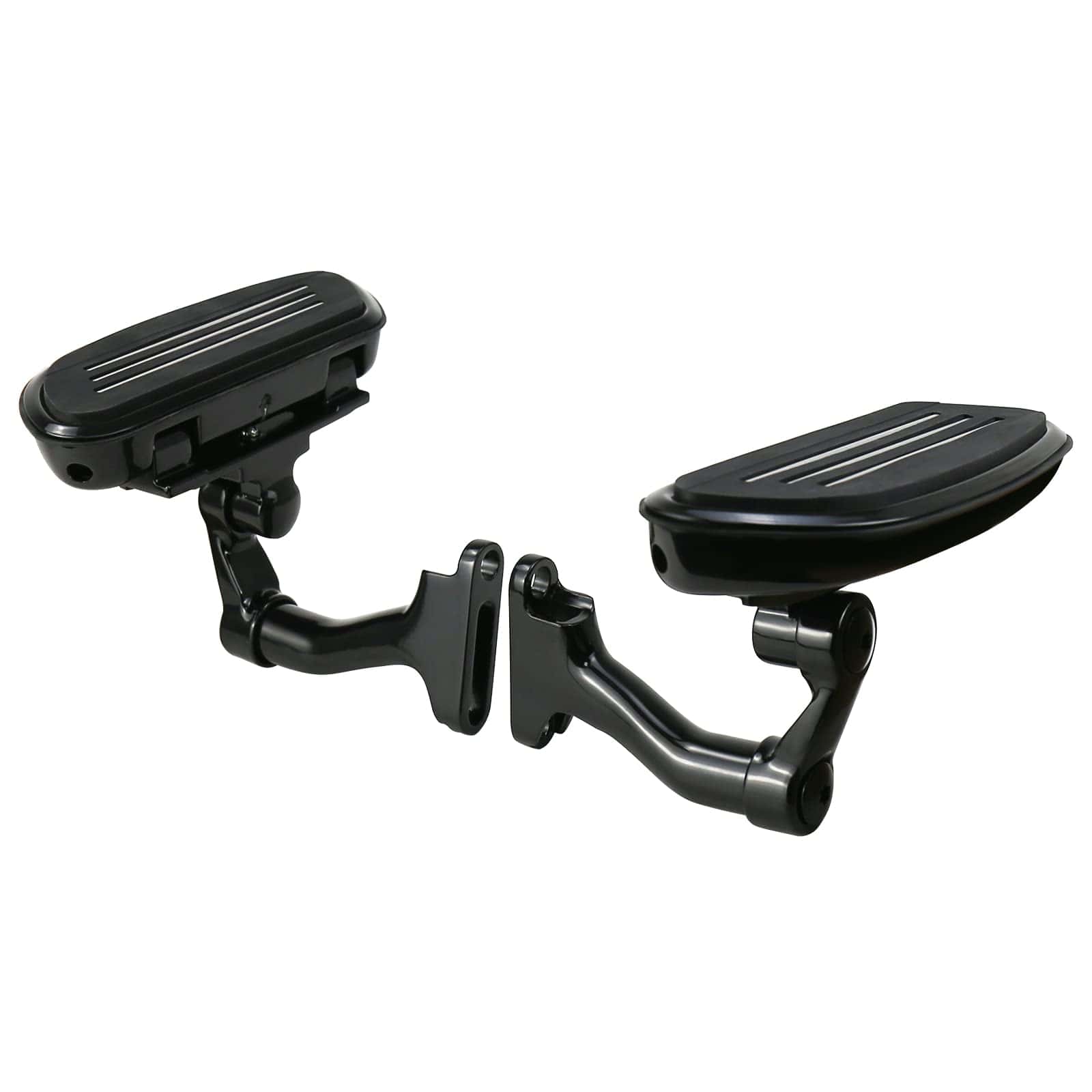 Juego de Reposapiés Ajustables para Pasajeros con Kit de