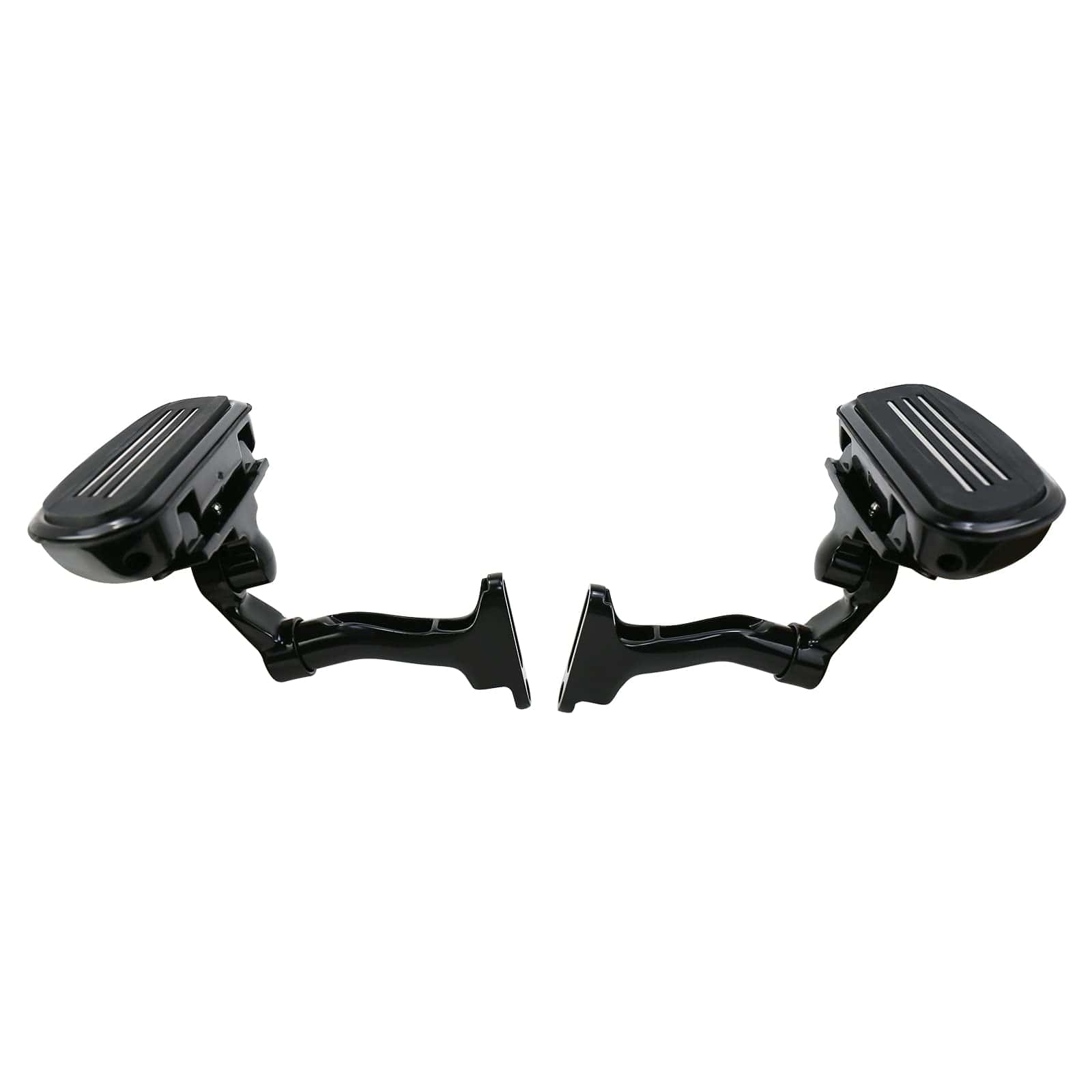 Juego de Reposapiés Ajustables para Pasajeros con Kit de - Imagen 5