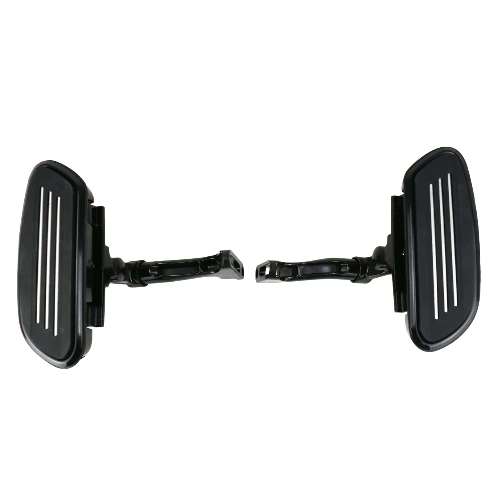 Juego de Reposapiés Ajustables para Pasajeros con Kit de - Imagen 4